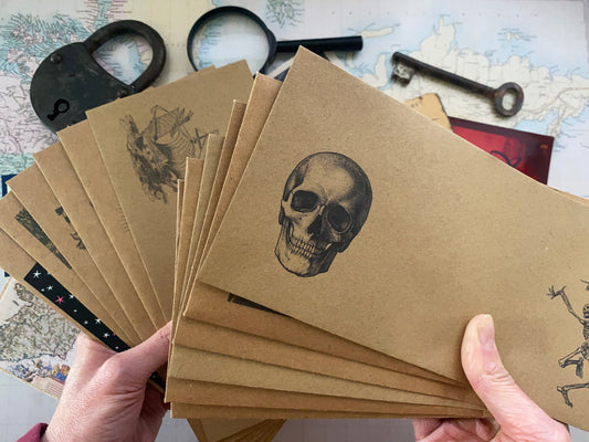 Twelve months of letters