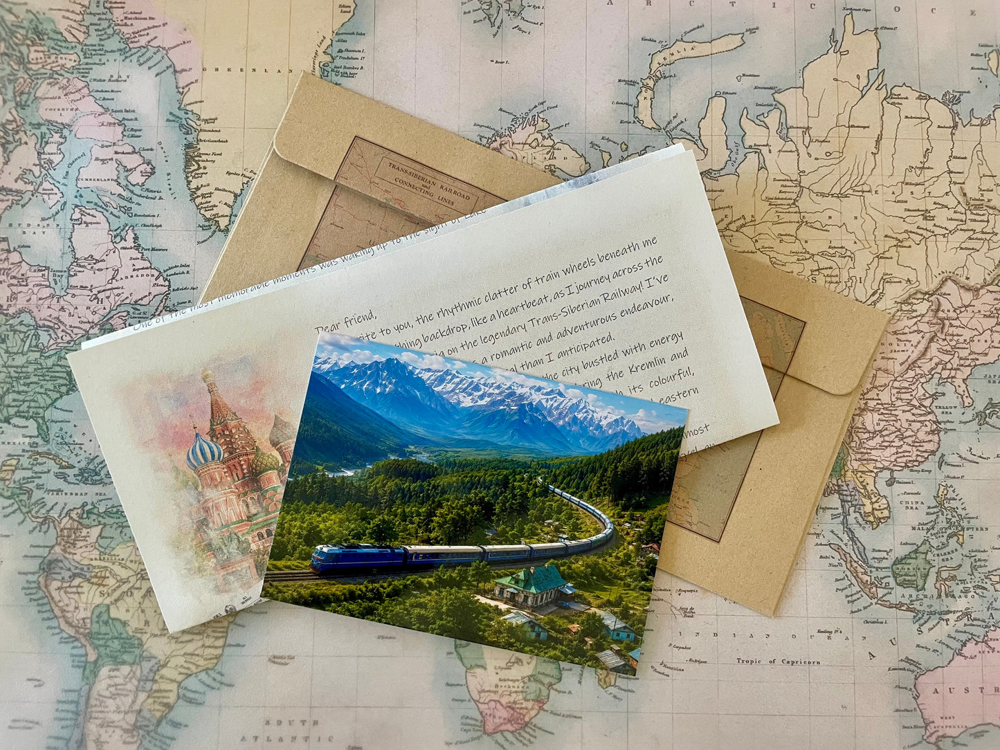 Trans Siberian Railway