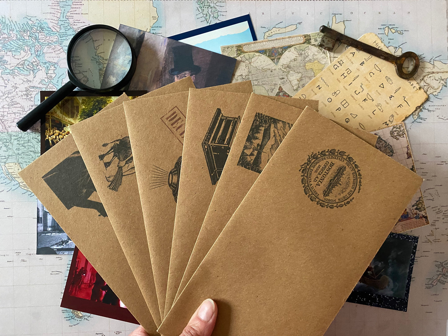 Six months of letters