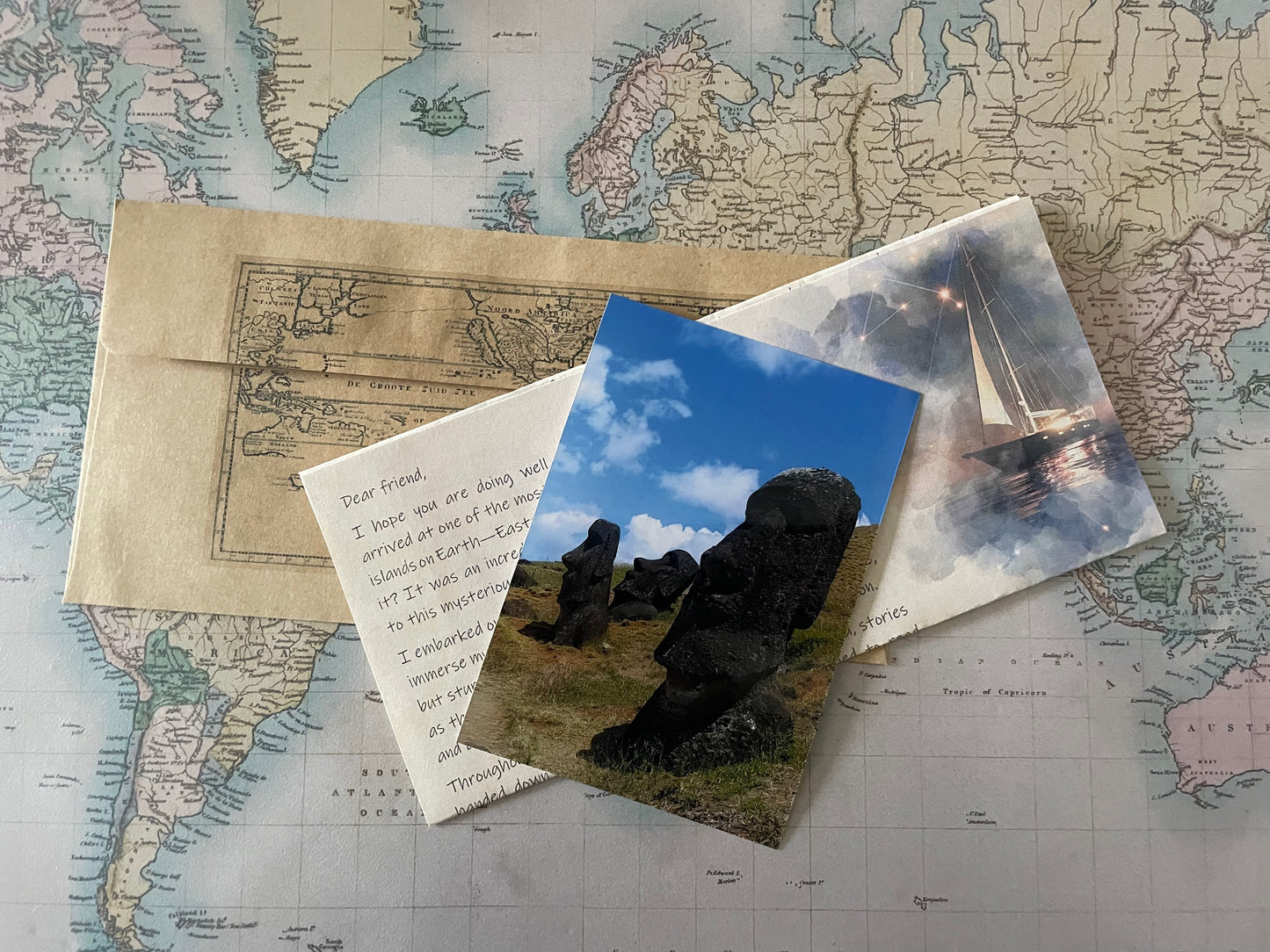 Easter Island Letter