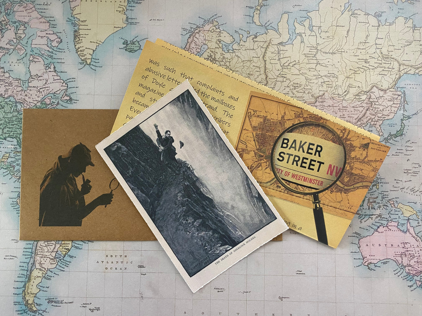 Sherlock Holmes - 221B Baker Street