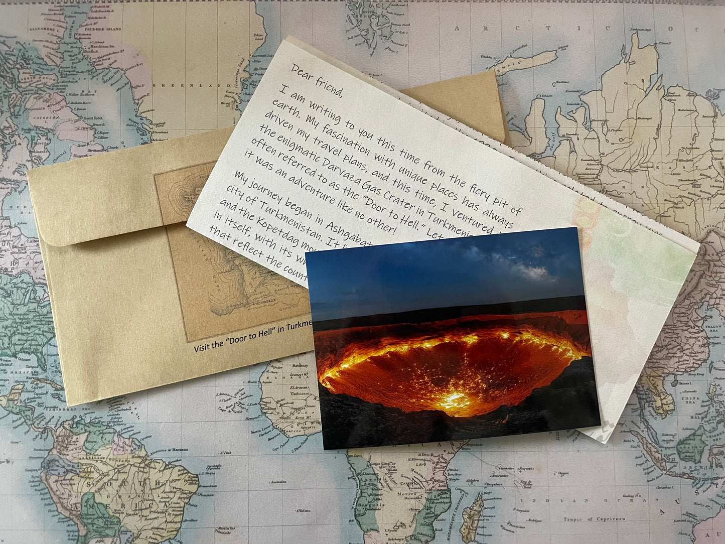 Turkmenistan - Door to Hell