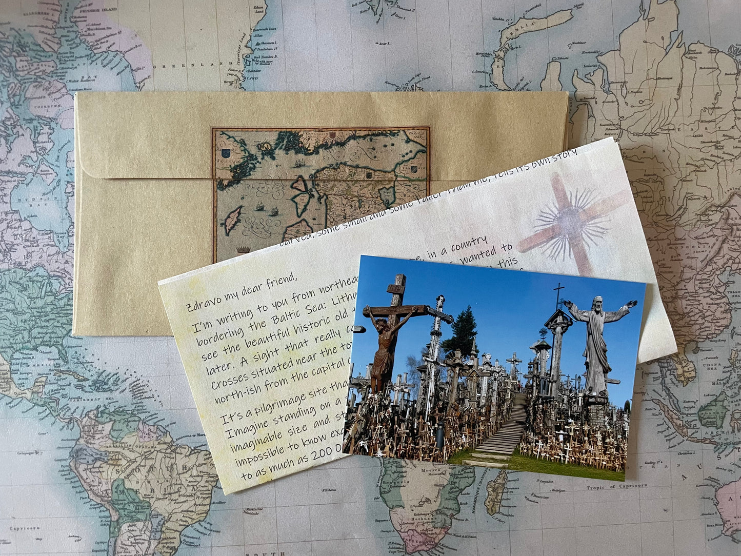 Lithuania - Hill of Crosses