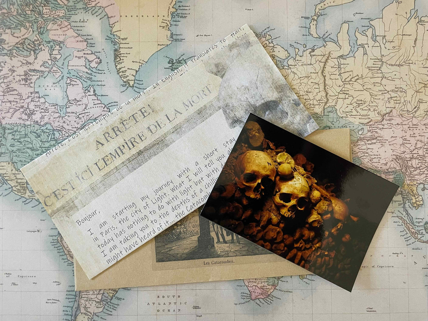 Paris - The Catacombs