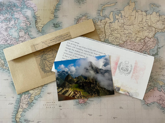 Peru - Machu Picchu